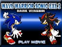 Jogar online Wave Warrior Sonic EXE 2 gratis