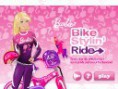 Jogar online Barbie Bike Ride gratis